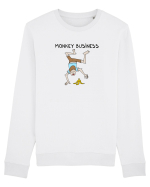Monkey Business Bluză mânecă lungă Unisex Rise