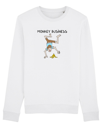 Monkey Business White