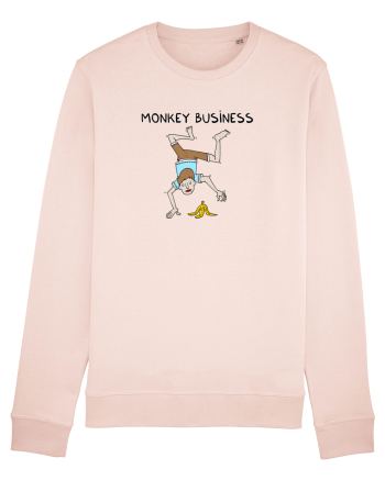 Monkey Business Candy Pink