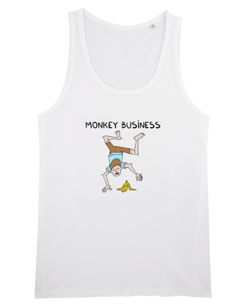 Monkey Business White