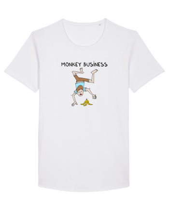 Monkey Business White