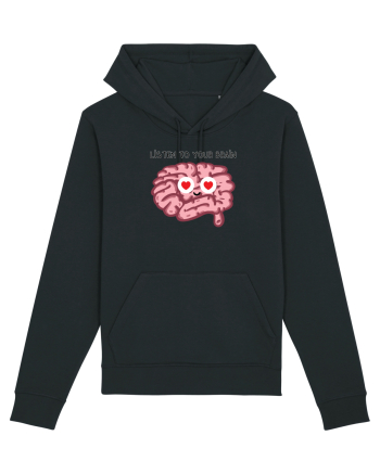 Listen to your brain Black