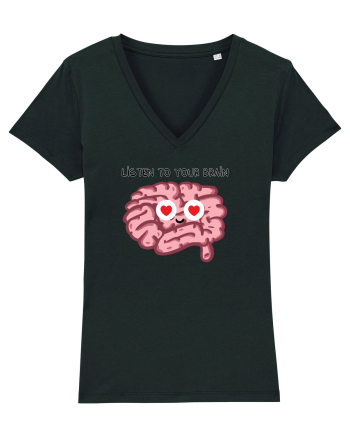 Listen to your brain Black