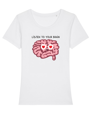 Listen to your brain White
