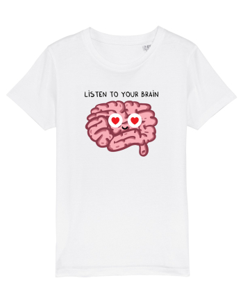 Listen to your brain White