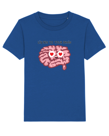 Listen to your brain Majorelle Blue