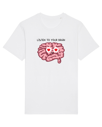 Listen to your brain White