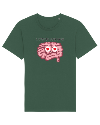Listen to your brain Bottle Green