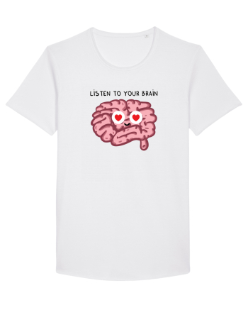 Listen to your brain White