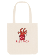 Fast food 2 Sacoșă textilă
