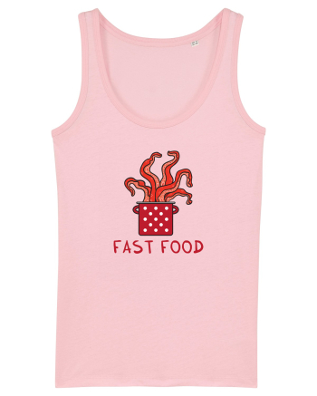 Fast food 2 Cotton Pink