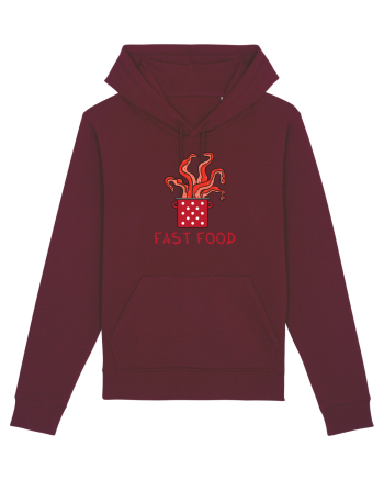 Fast food 2 Burgundy