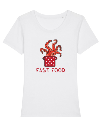 Fast food 2 White