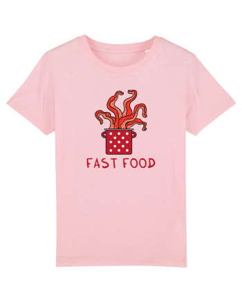 Fast food 2 Cotton Pink