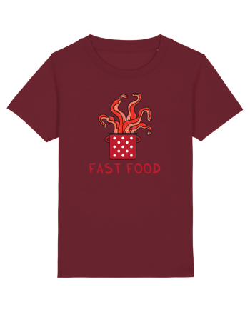 Fast food 2 Burgundy