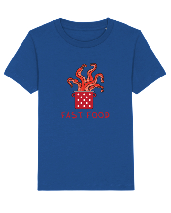 Fast food 2 Majorelle Blue