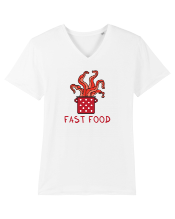Fast food 2 White
