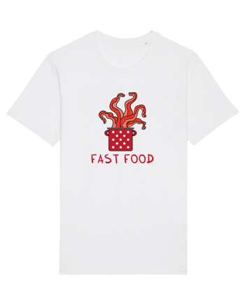 Fast food 2 White