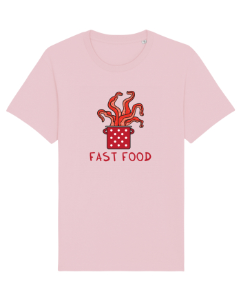 Fast food 2 Cotton Pink