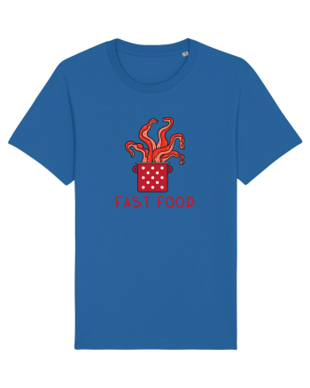 Fast food 2 Royal Blue