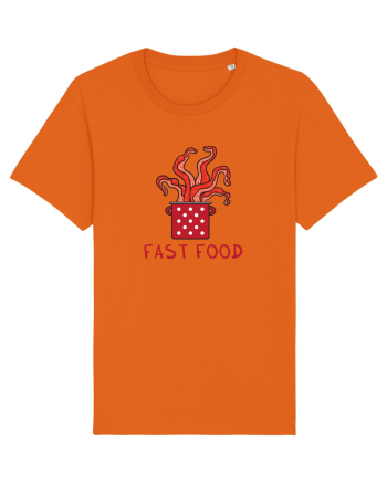 Fast food 2 Bright Orange