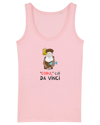 Codul lui Da Vinci Cotton Pink
