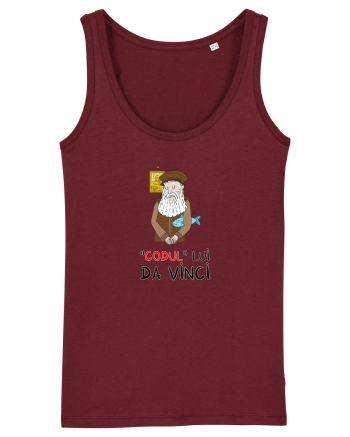 Codul lui Da Vinci Burgundy