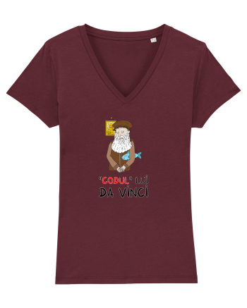 Codul lui Da Vinci Burgundy