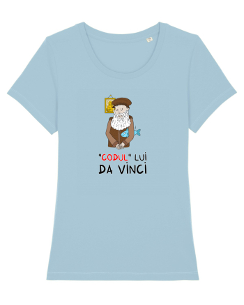 Codul lui Da Vinci Sky Blue