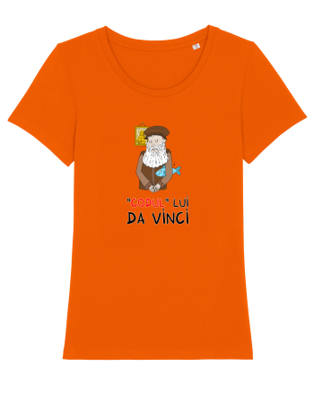 Codul lui Da Vinci Bright Orange