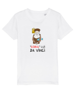 Codul lui Da Vinci Tricou mânecă scurtă  Copii Mini Creator
