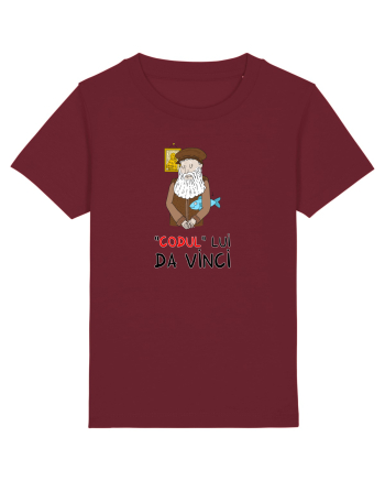 Codul lui Da Vinci Burgundy