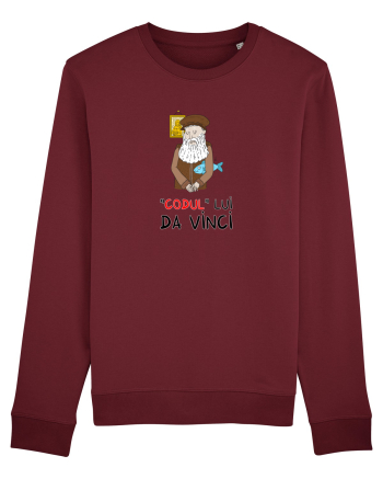 Codul lui Da Vinci Burgundy