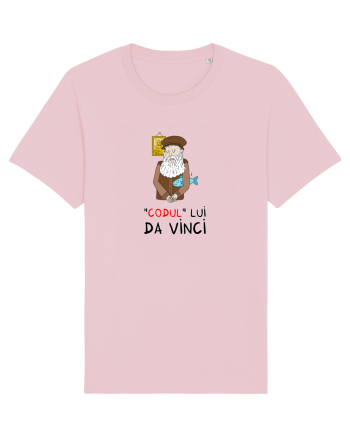 Codul lui Da Vinci Cotton Pink