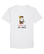 Codul lui Da Vinci Tricou mânecă scurtă guler larg Bărbat Skater
