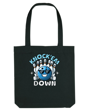 Bowling Amuzant Knock'em Down Black