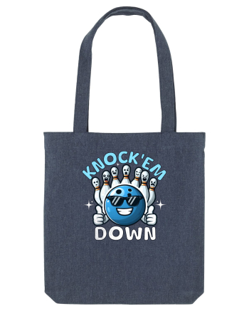 Bowling Amuzant Knock'em Down Midnight Blue