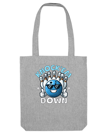 Bowling Amuzant Knock'em Down Heather Grey