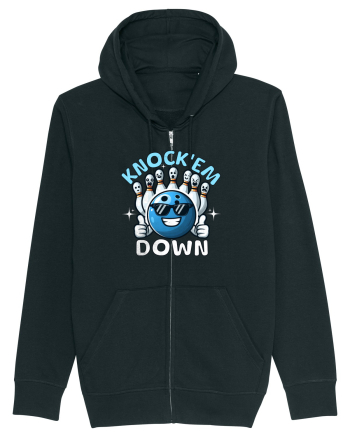 Bowling Amuzant Knock'em Down Black