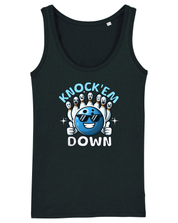 Bowling Amuzant Knock'em Down Black