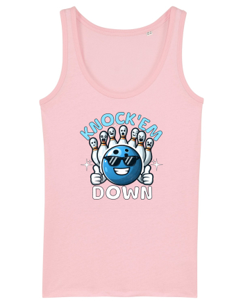 Bowling Amuzant Knock'em Down Cotton Pink