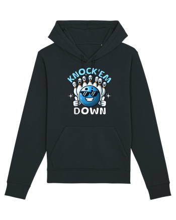 Bowling Amuzant Knock'em Down Black