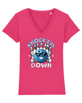 Bowling Amuzant Knock'em Down Raspberry