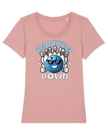 Bowling Amuzant Knock'em Down Canyon Pink