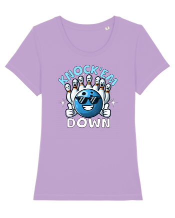 Bowling Amuzant Knock'em Down Lavender Dawn