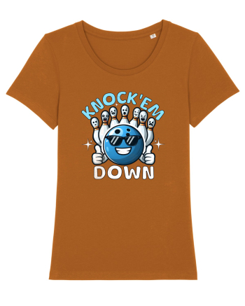 Bowling Amuzant Knock'em Down Roasted Orange