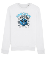 Bowling Amuzant Knock'em Down Bluză mânecă lungă Unisex Rise