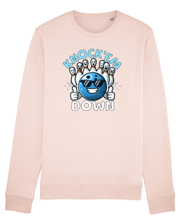 Bowling Amuzant Knock'em Down Candy Pink