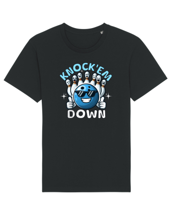 Bowling Amuzant Knock'em Down Black