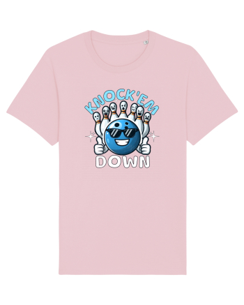 Bowling Amuzant Knock'em Down Cotton Pink